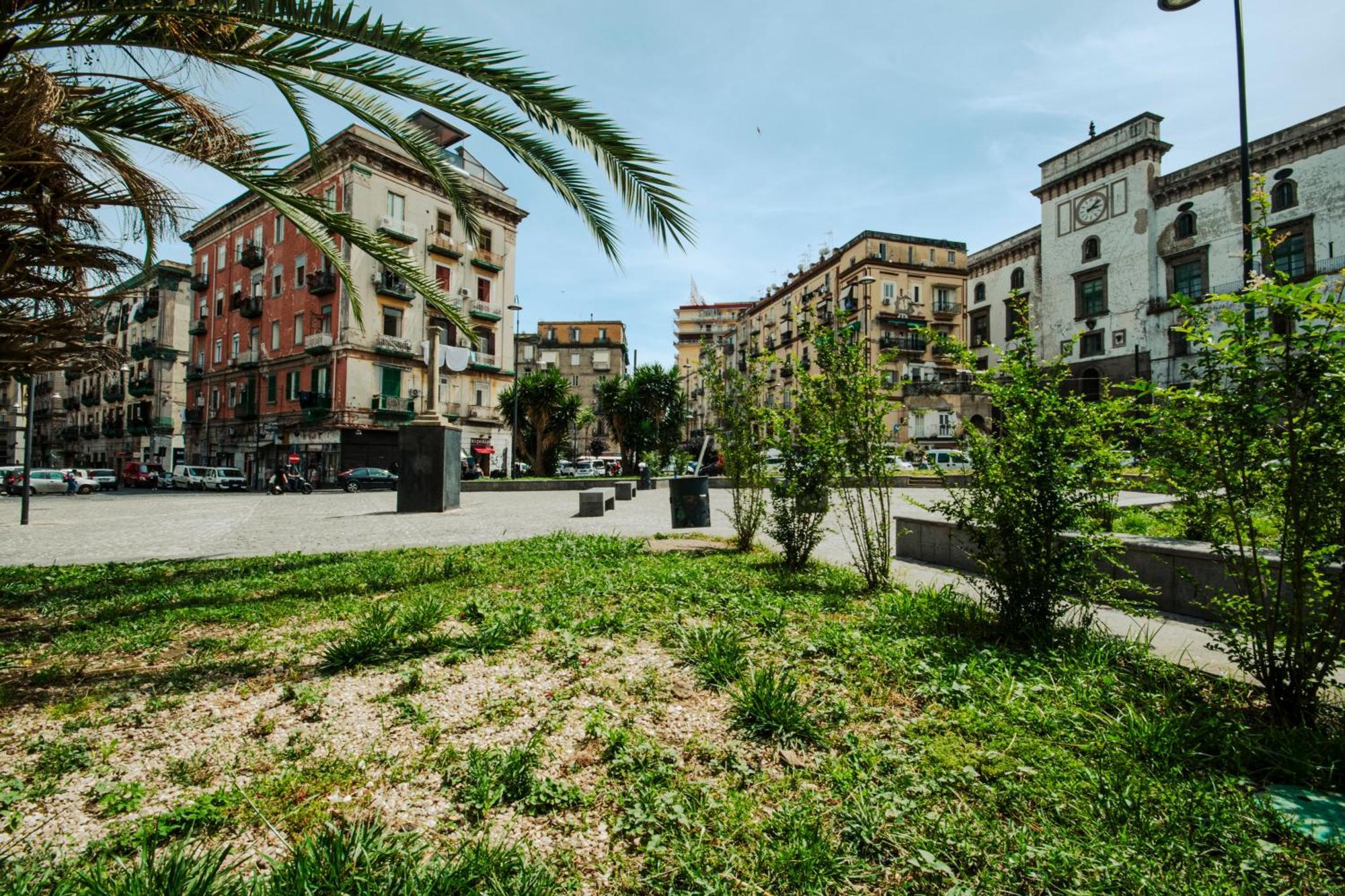ホテル La Reggia Della Duchesca ナポリ エクステリア 写真